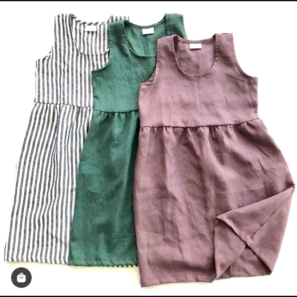Patio Dress Purple